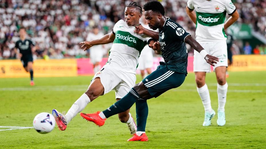 LaLiga – sestřih: Elche vs. Real Madrid (15. 9. 2026)