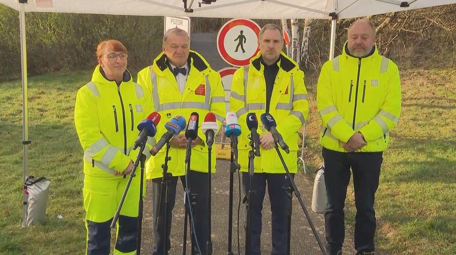 Začala nejintenzivnější část oprav Barrandovského mostu. Hřib doporučuje objížďku
