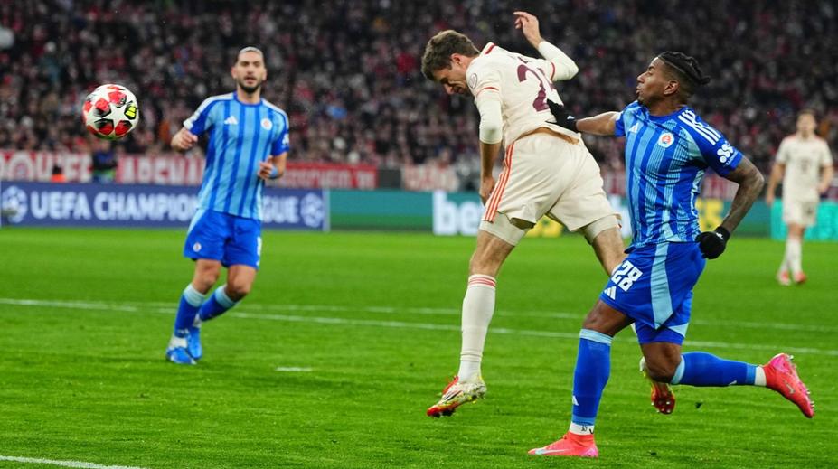 Liga mistrů: Bayern Mnichov vs. Slovan Bratislava – 29. 1. 2025