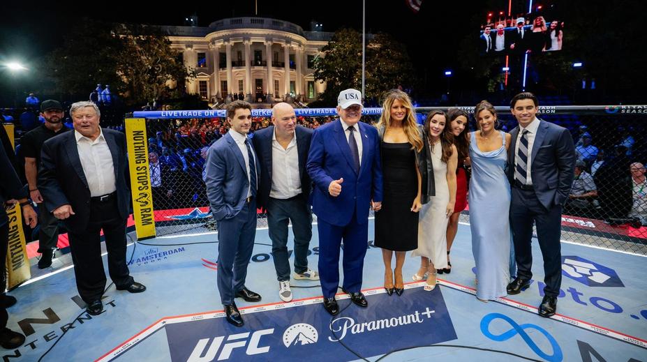 V ringu: S reportérkou ve Washingtonu o UFC v Bílém domě