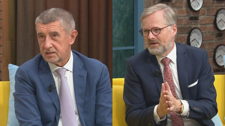 Babiš ve Snídani kritizoval Síkelu za údajnou nečinnost. Je na klíčovém jednání v Bruselu, hájil ho Fiala