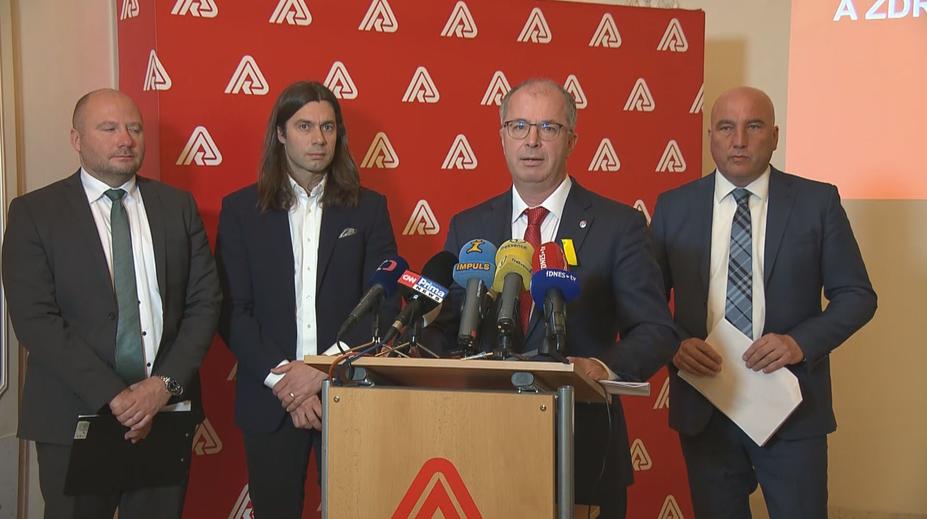 Tisková konference VZP k uprchlické krizi a zdravotnímu systému