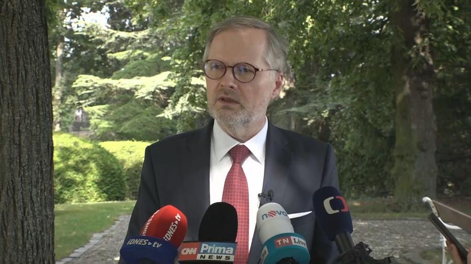 Fiala v Praze jednal s argentinským prezidentem. Řešili ekonomickou spolupráci