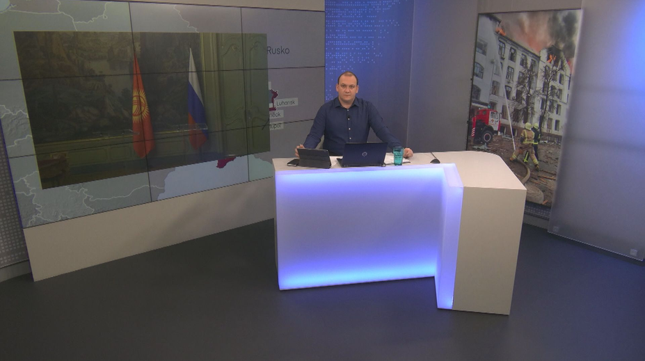 Desátý den války na Ukrajině - dopolední vysílání