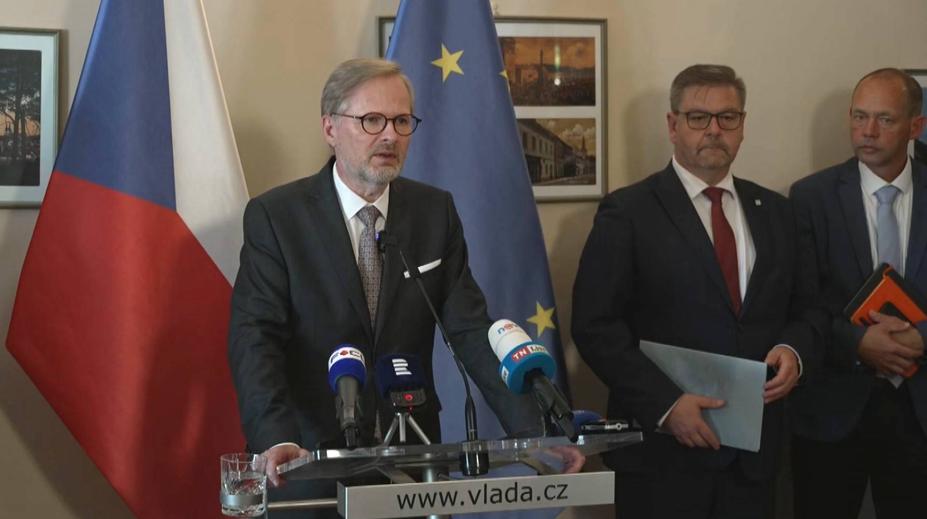 Premiér Fiala řešil v Kadani těžbu lithia nebo dopravní infrastrukturu