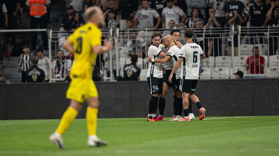 Evropská liga (3. předkolo) – sestřih: Besiktas vs. Hradec Králové (13. 8. 2026)