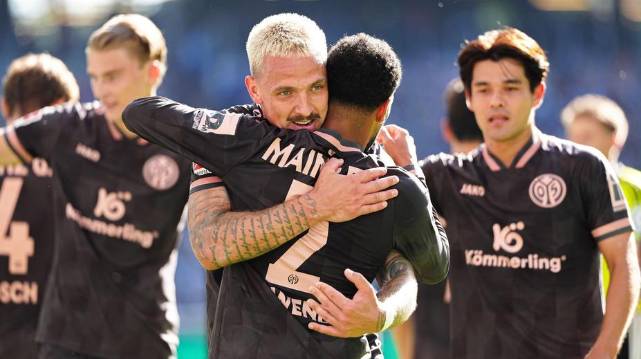 Bundesliga – sestřih: Hamburk vs. Mohuč (6. 9. 2026)