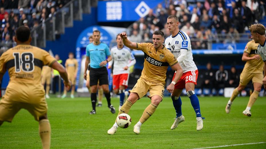 Bundesliga – sestřih: Hamburk vs. Stuttgart (17. 10. 2026)