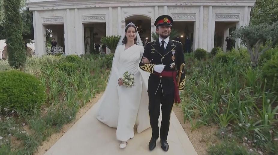 Svatby jordánského prince se zúčastnily královské rodiny z celého světa
