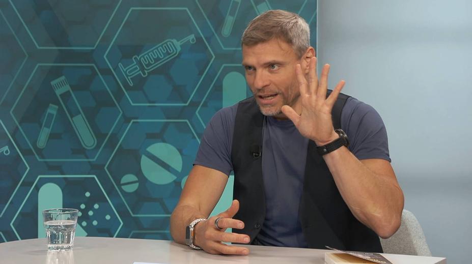 Lékař Šebek: Technologie nám prodlouží život ve zdraví