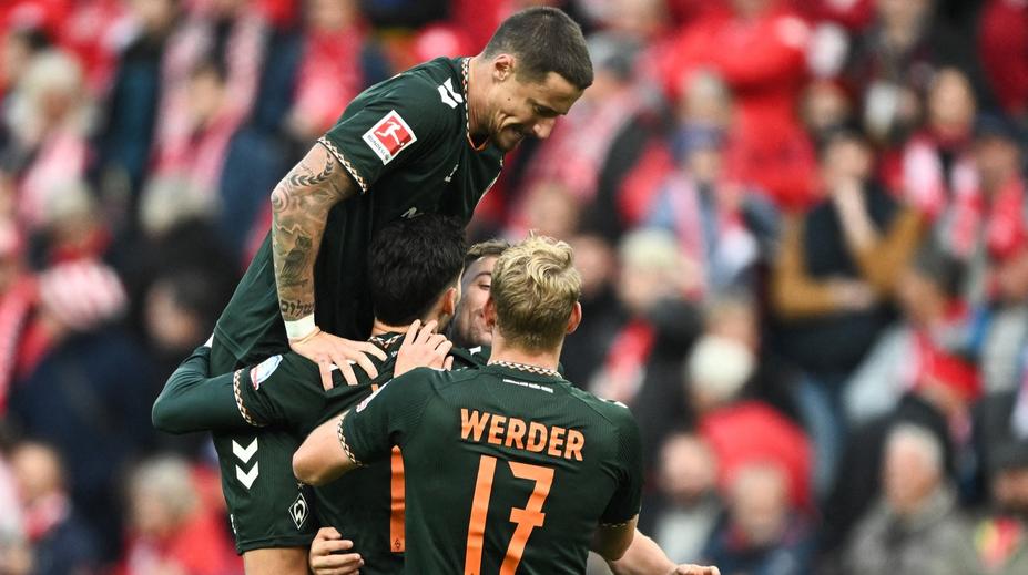 Bundesliga – sestřih: Mohuč vs. Werder Brémy (24. 10. 2026)