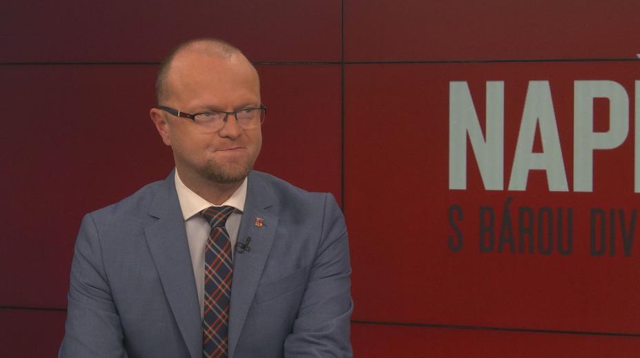 Napřímo s Martinem Netolickým