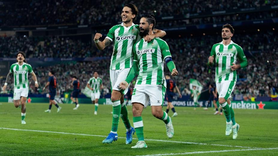 Liga mistrů – sestřih: Real Betis vs. Feyenoord (21. 10. 2026)