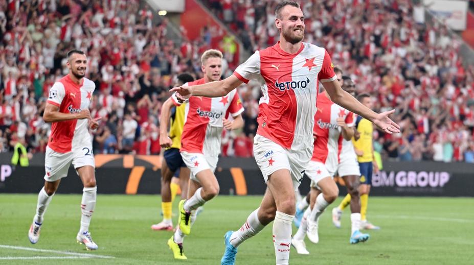 Liga mistrů (3. předkolo): SK Slavia Praha vs. Union Saint-Gilloise – 7. 8. 2024