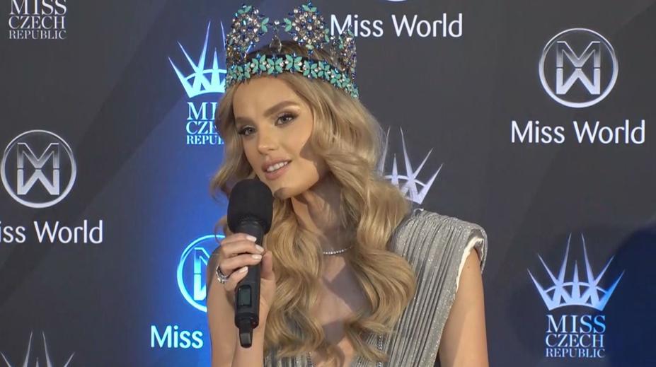 Nová Miss World: Dívky musí ukázat přidanou hodnotu. Připravovala jsem se několik let