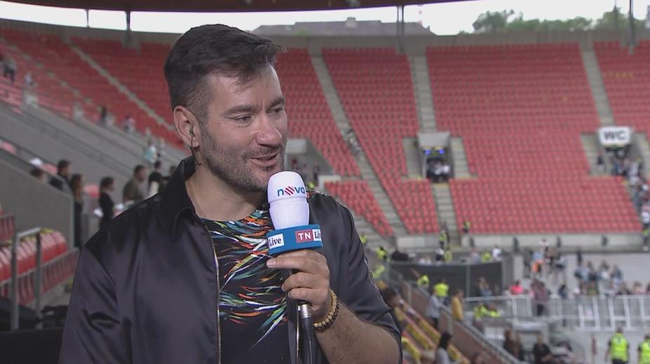 Marek Ztracený ve vyprodaném Edenu: Cítím radost a vzrušení, nervózní nejsem