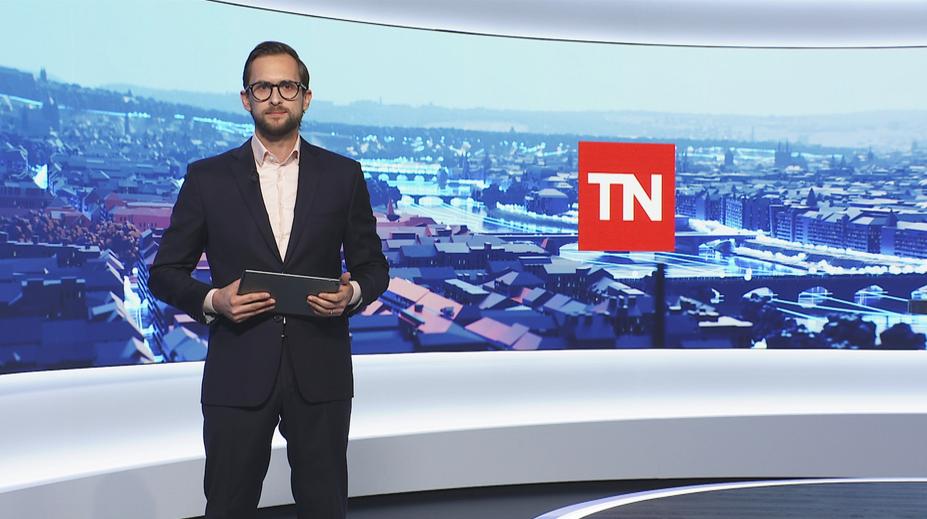 Polední Televizní noviny – pátek 21. srpna