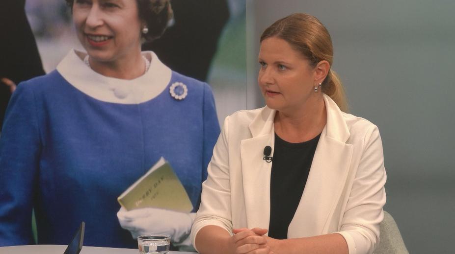 K britské královně se sjeli všichni členové rodiny. Je to špatné znamení, řekla Koukalová