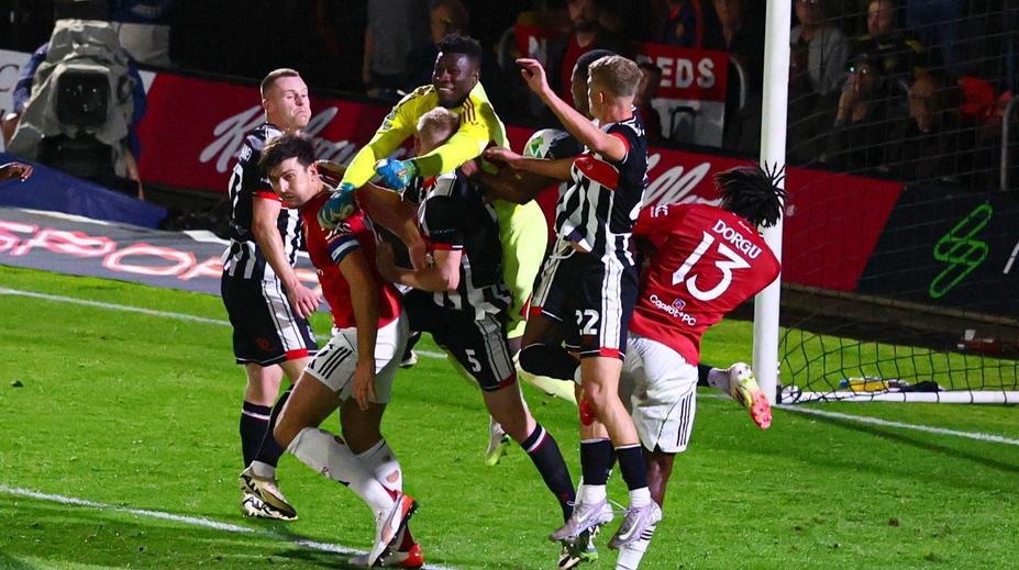 Carabao Cup: Grimsby Town vs. Manchester United – 27. 8. 2025