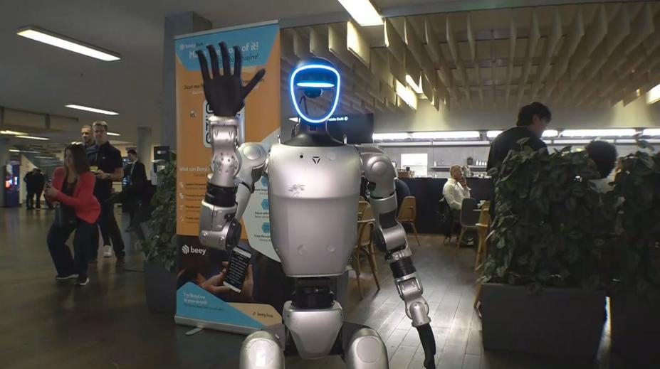 Roboti a umělá inteligence. Týden inovací je otevřený expertům i veřejnosti