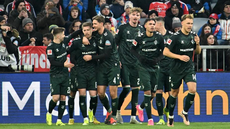 Bundesliga: Bayern Mnichov vs. Werder Brémy – 21. 1. 2024
