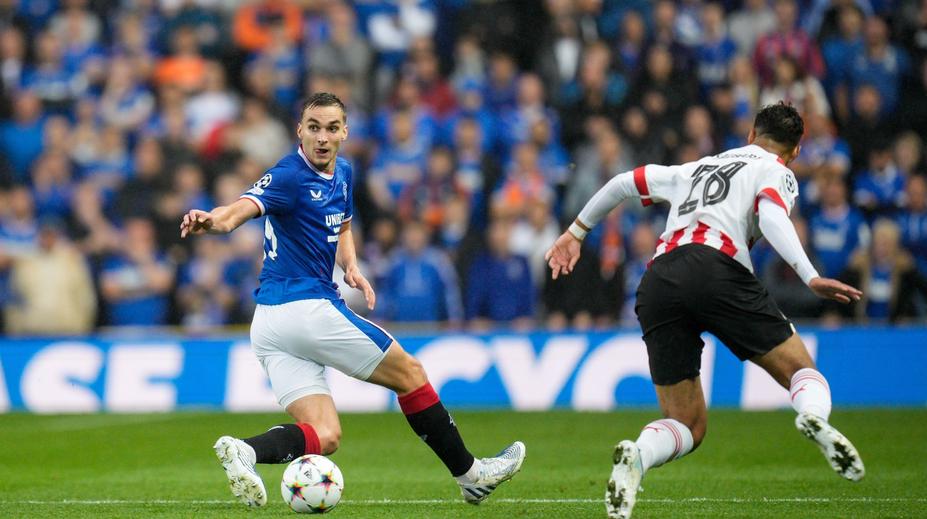 4. předkolo Ligy mistrů: Rangers FC vs. PSV Eindhoven - 16. 8. 2022