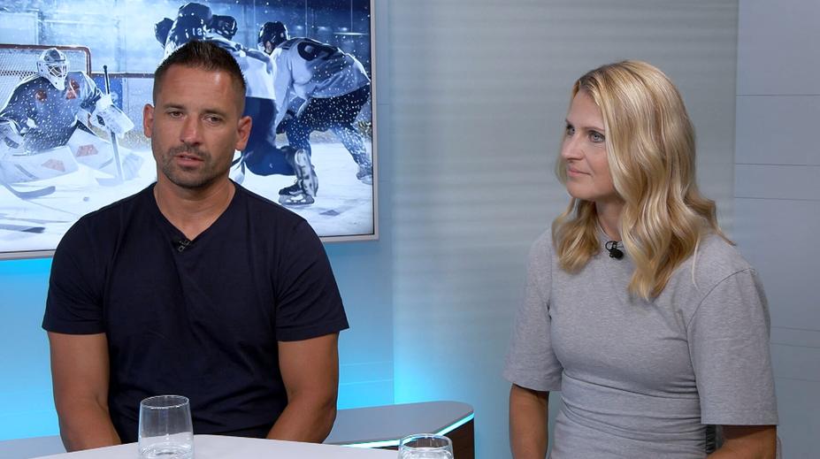 Legendy ledu: Plekanec a Šafářová o sportu a výchově dětí