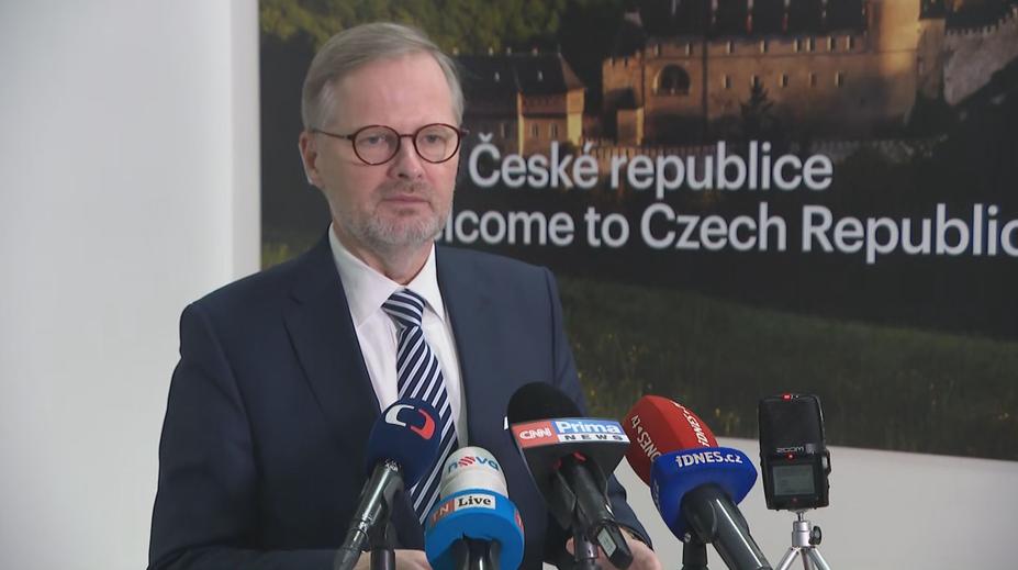 Fiala bude v Bruselu řešit rozšiřování EU a pomoc Ukrajině
