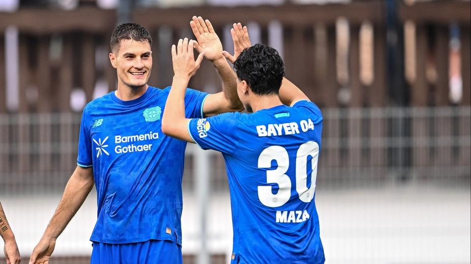 DFB-Pokal: Grossaspach vs. Bayer Leverkusen – 15. 8. 2025