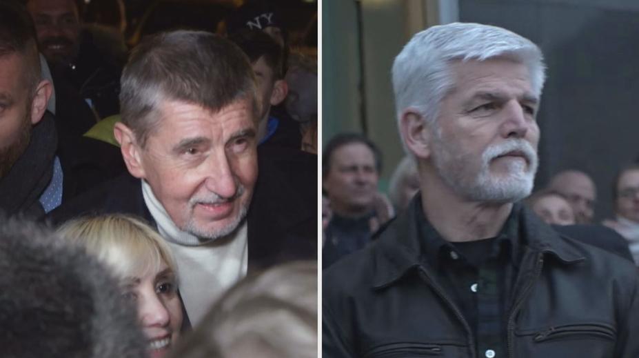 Pavel v Brně, Babiš v Děčíně. Kandidáti na prezidenta pokračovali v cestách