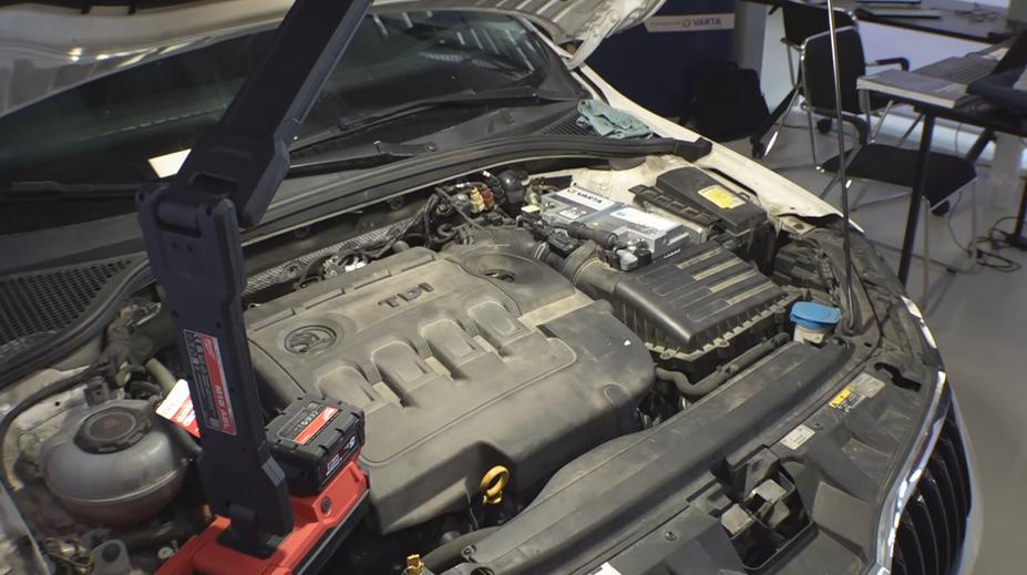 Young Car Mechanic: Soutěž budoucích umělců automobilového světa v Letňanech
