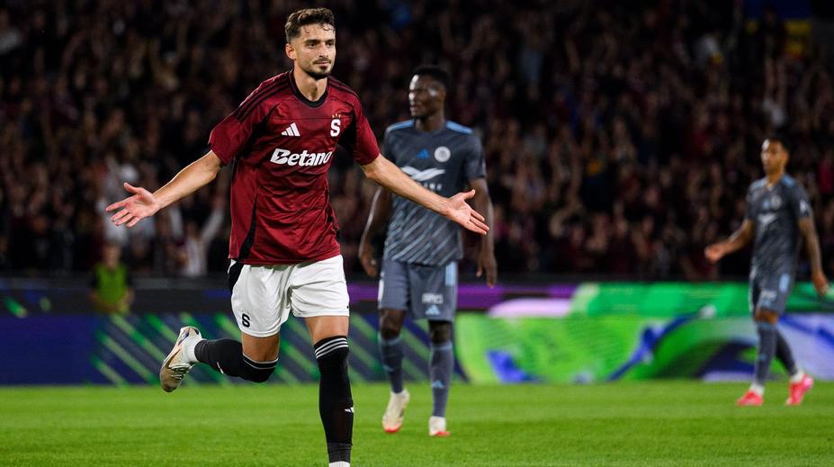 Konfereční liga –⁠⁠⁠⁠⁠⁠ sestřih: CS Universitatea Craiova vs. Sparta Praha (11. 12. 2025)