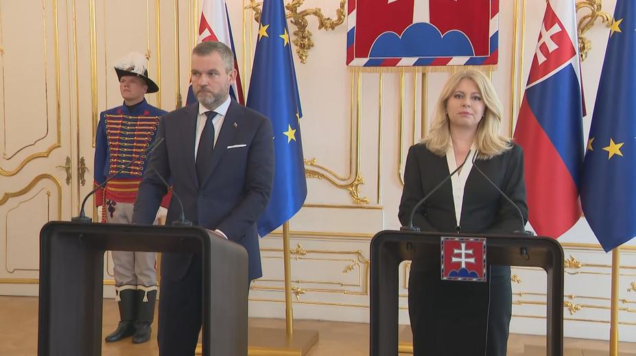 Čaputová a Pellegrini pozvali lídry všech stran. Chtějí uklidnit napjatou atmosféru