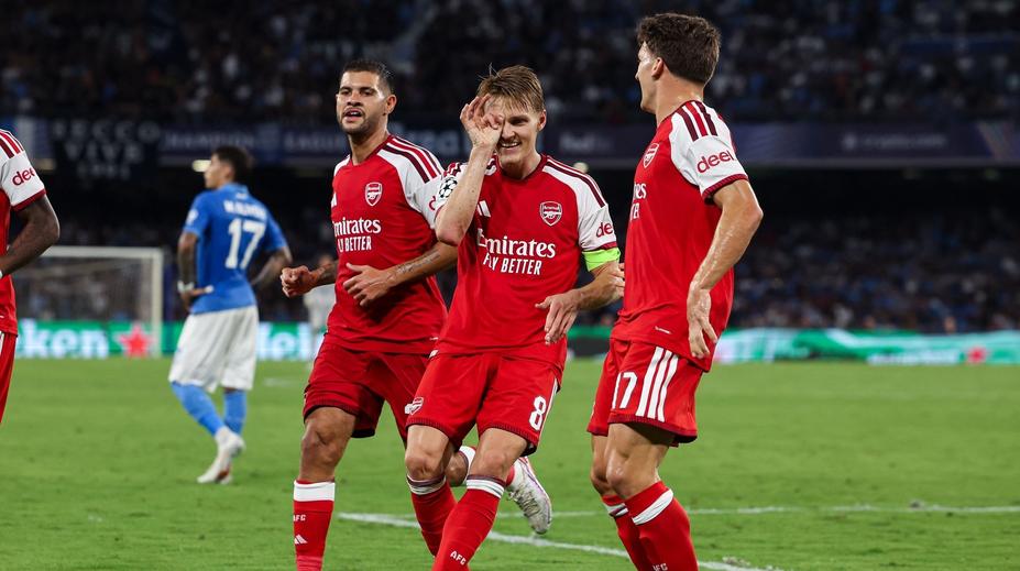 Liga mistrů – sestřih: Neapol vs. Arsenal (9. 9. 2026)