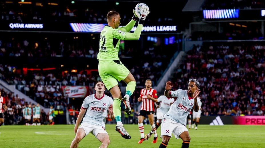 Liga mistrů – sestřih: PSV Eindhoven vs. Šachtar Doněck (10. 9. 2026)