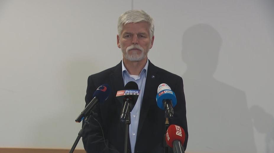 Tiskový brífink Petra Pavla k prvnímu výjezdu do Karlovarského kraje