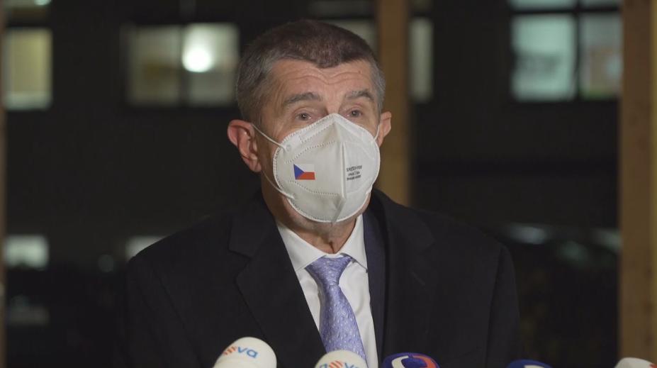 Andrej Babiš promluvil po schůzce s prezidentem Zemanem