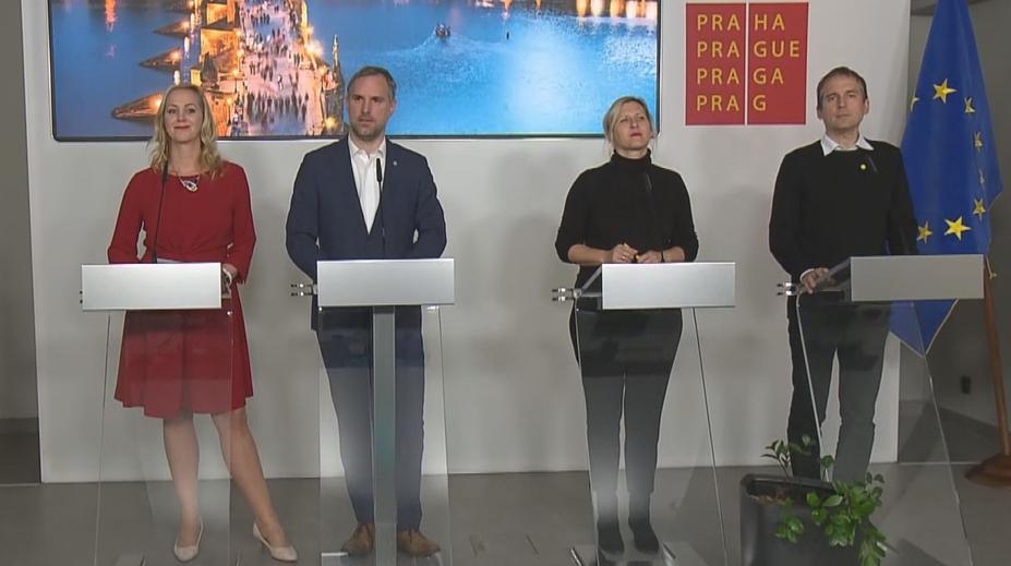 Hřib a Čižinský se spojili. Vyjednávání v Praze podle nich trvají moc dlouho