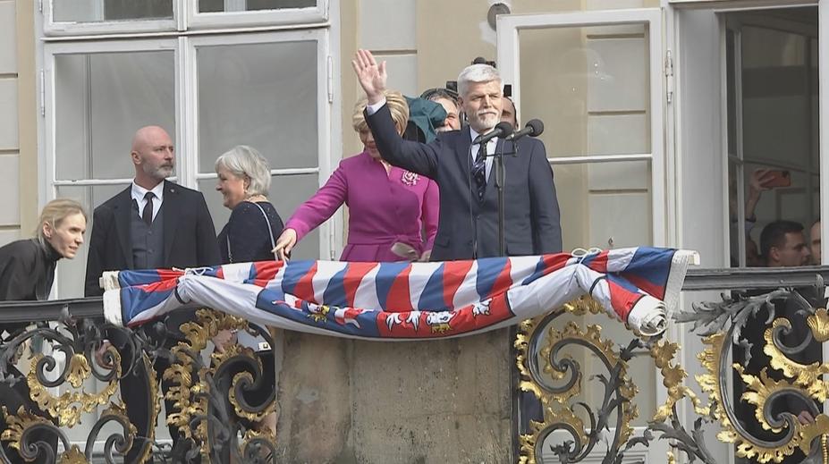 Podívejte se na sestřih nejdůležitějších momentů z inaugurace Petra Pavla