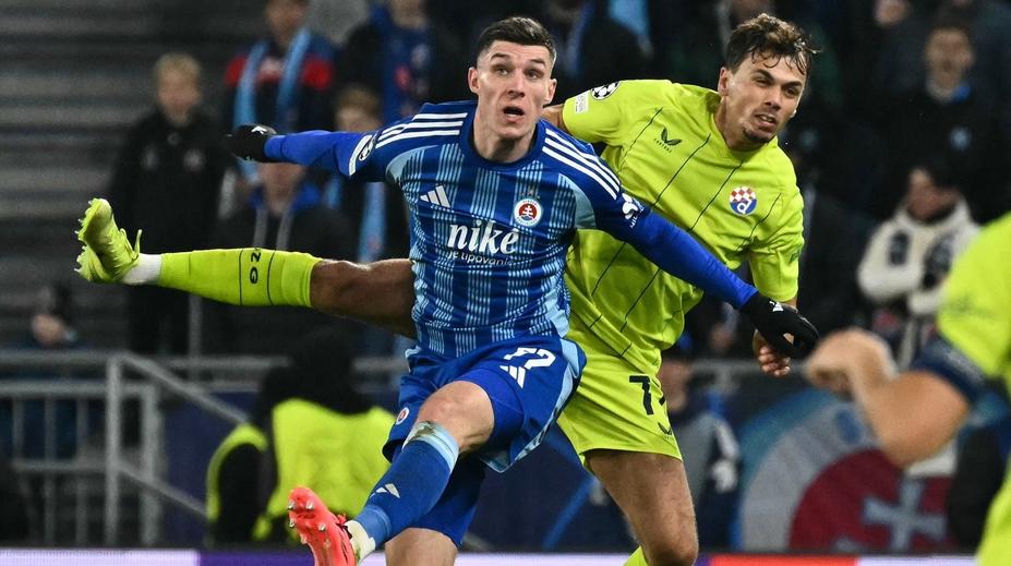 Liga mistrů: Slovan Bratislava vs. Dinamo Záhřeb – 5. 11. 2024