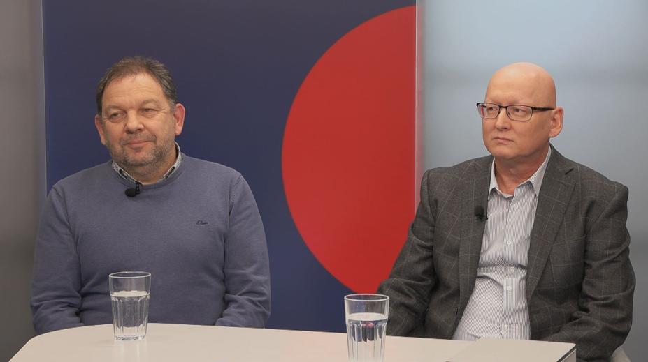 Rozhovor Lukáše Kovandy s Michalem Šnobrem a Zdeňkem Fouskem