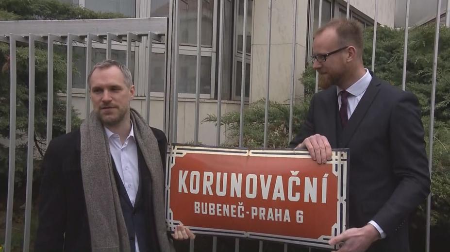 Ulice s ruskou ambasádou má nový název
