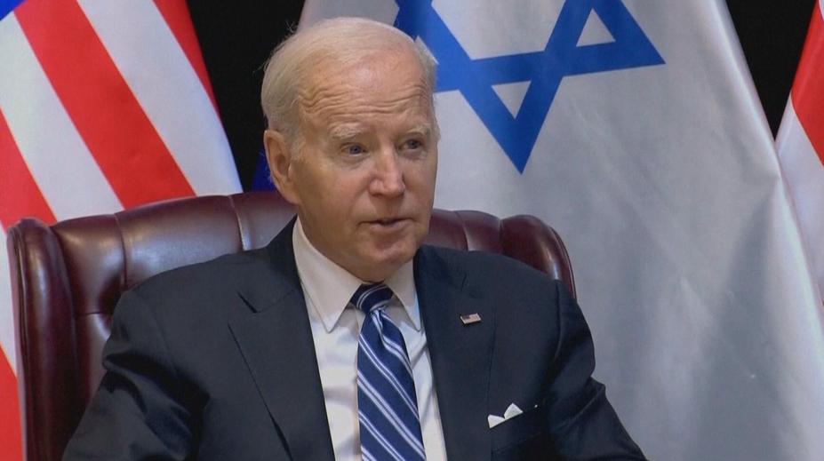 Republikáni zablokovali Bidenovu pomoc Ukrajině a Izraeli