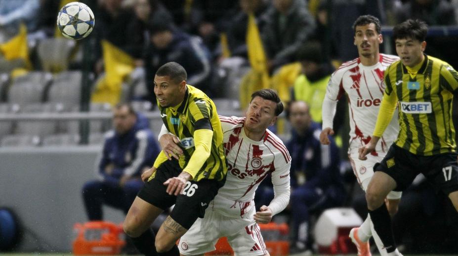 Liga mistrů –⁠⁠⁠⁠⁠⁠ sestřih: Kajrat Almaty vs. Olympiakos (9. 12. 2025)