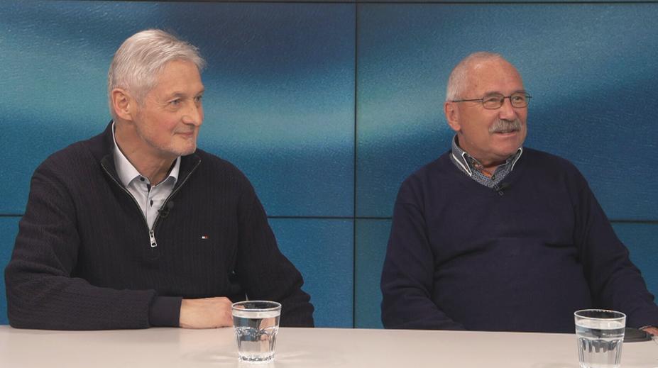 Hudební speciál Václava Svobody: Petr a Pavel ORM