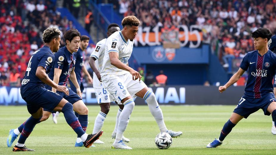 Ligue 1 – sestřih: Paris Saint-Germain vs. Lorient (2. 5. 2026)