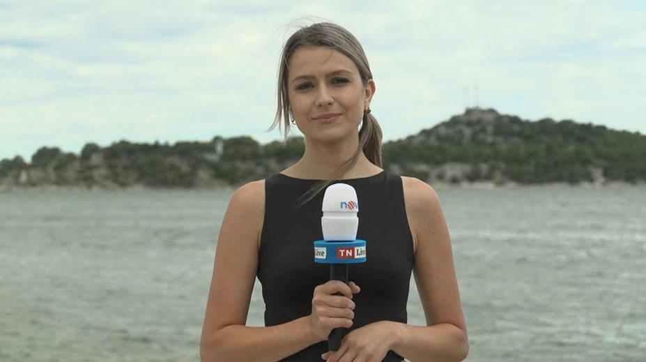 Úžasné pláže vhodné pro šnorchlování. Reportérka TV Nova navštívila Šibenik