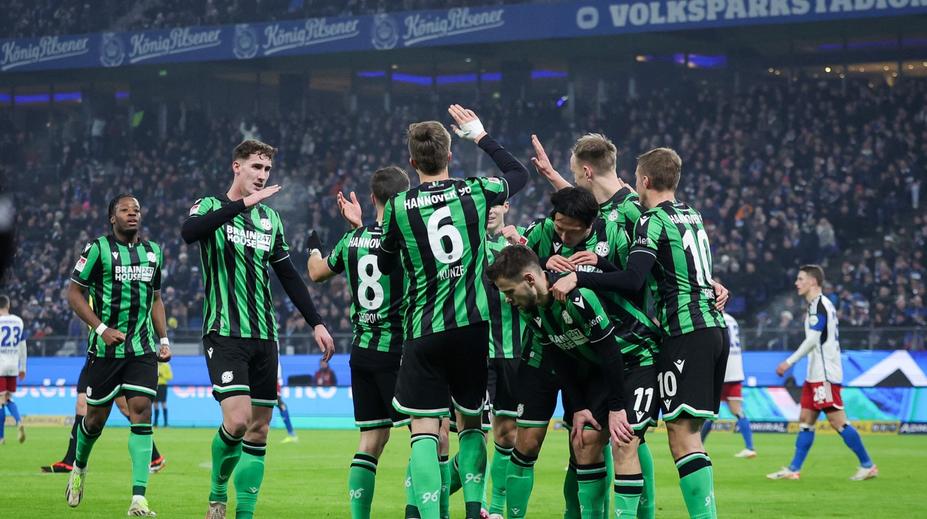 2. Bundesliga: Hamburk vs. Hannover – 9. 2. 2024