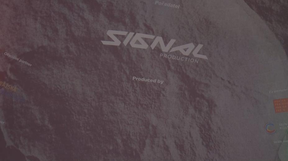 Zahájení Signal festivalu v Praze