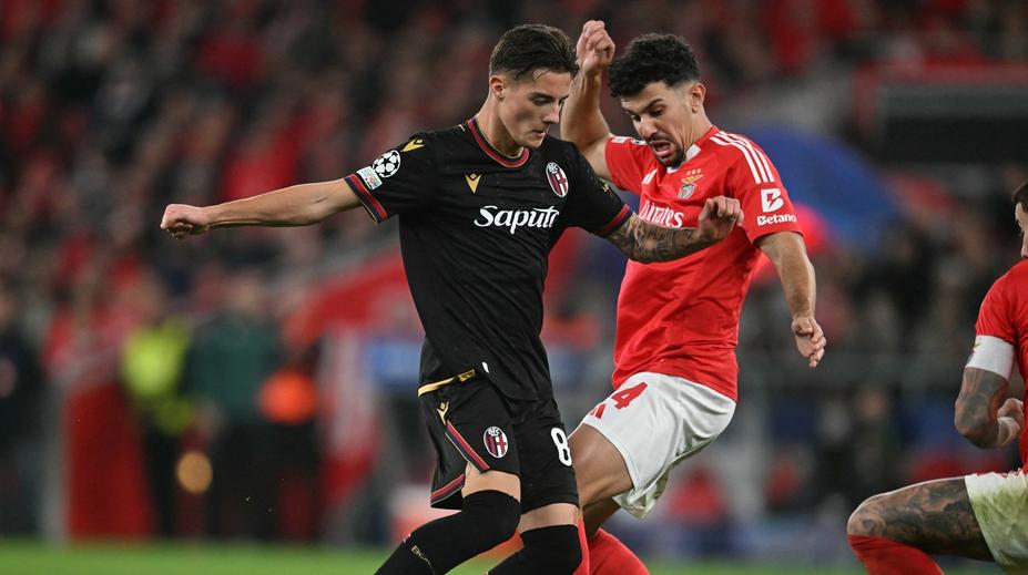 Liga mistrů: Benfica Lisabon vs. Bologna – 11. 12. 2024